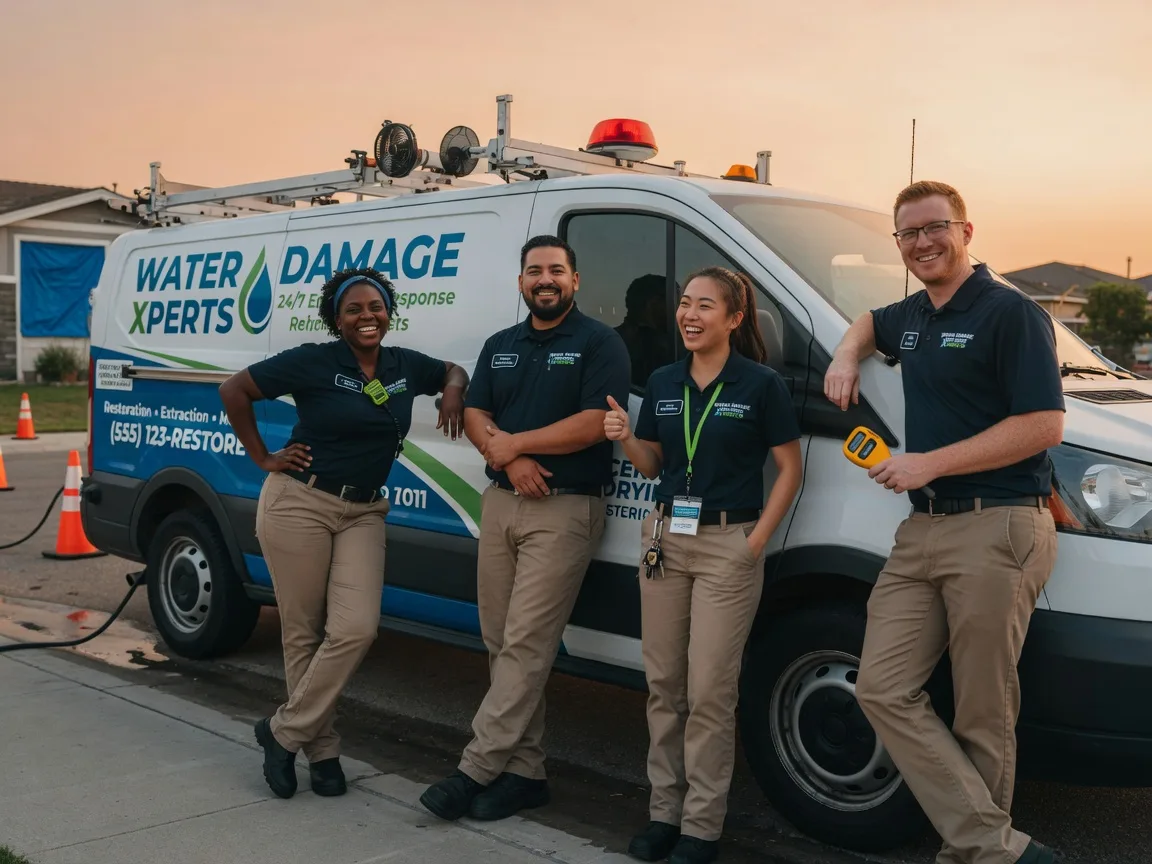 Water Damage Repair company in Gladstone, NM